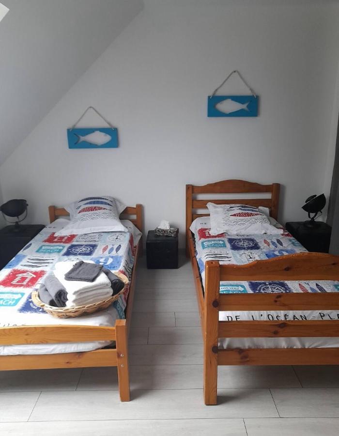 Bed and Breakfast Celtine Tréffiagat Exterior foto