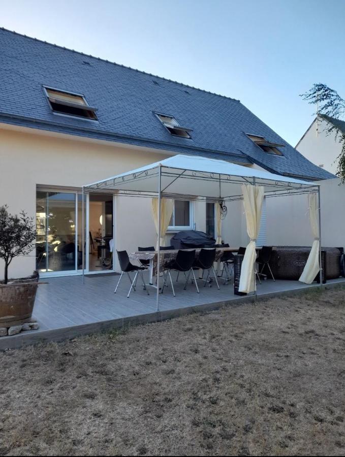 Bed and Breakfast Celtine Tréffiagat Exterior foto