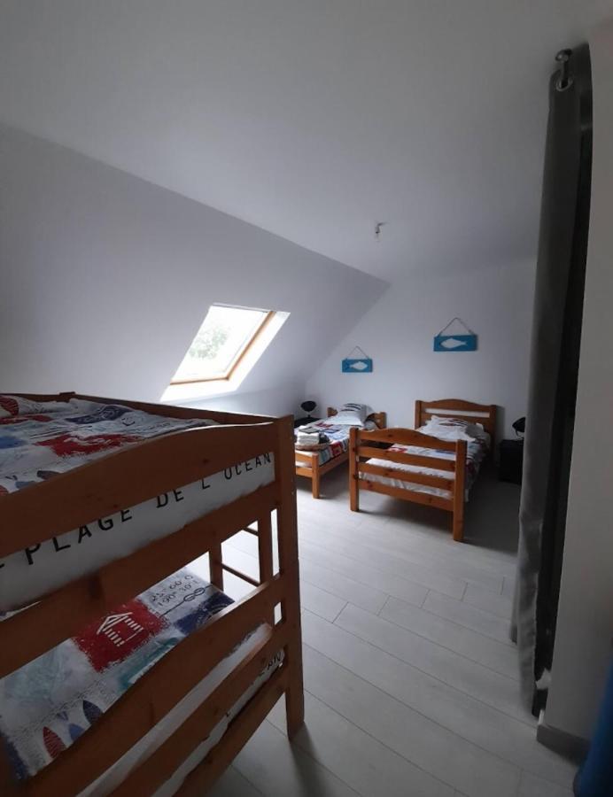Bed and Breakfast Celtine Tréffiagat Exterior foto
