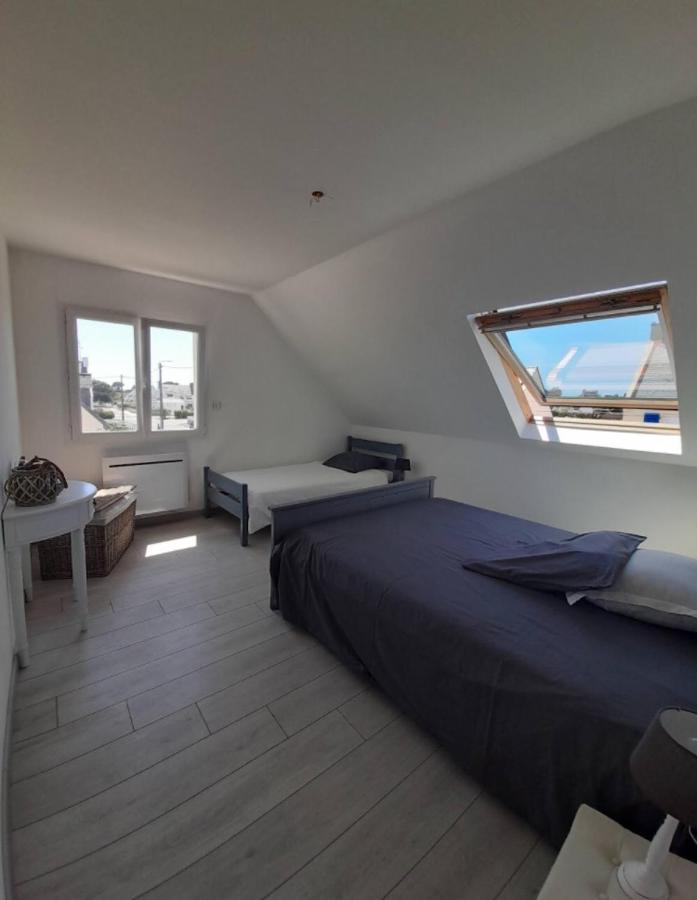 Bed and Breakfast Celtine Tréffiagat Exterior foto