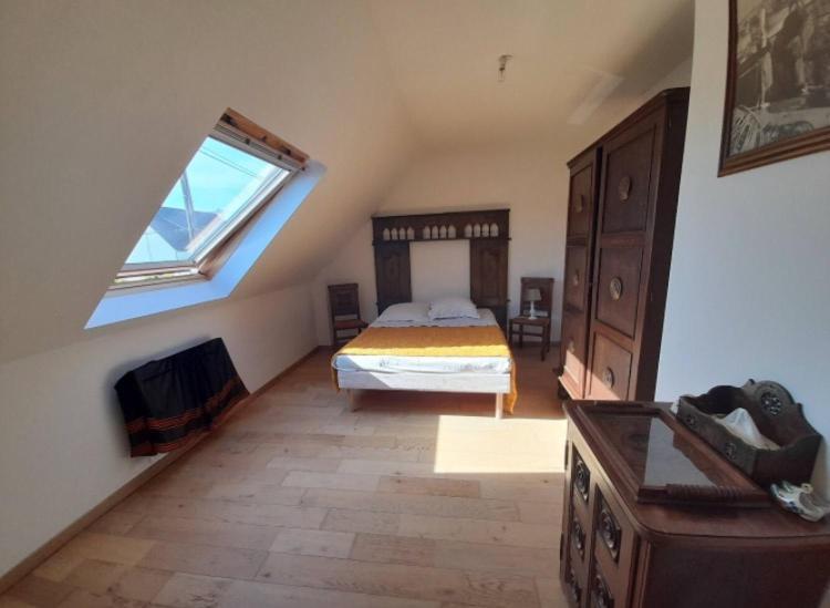 Bed and Breakfast Celtine Tréffiagat Exterior foto