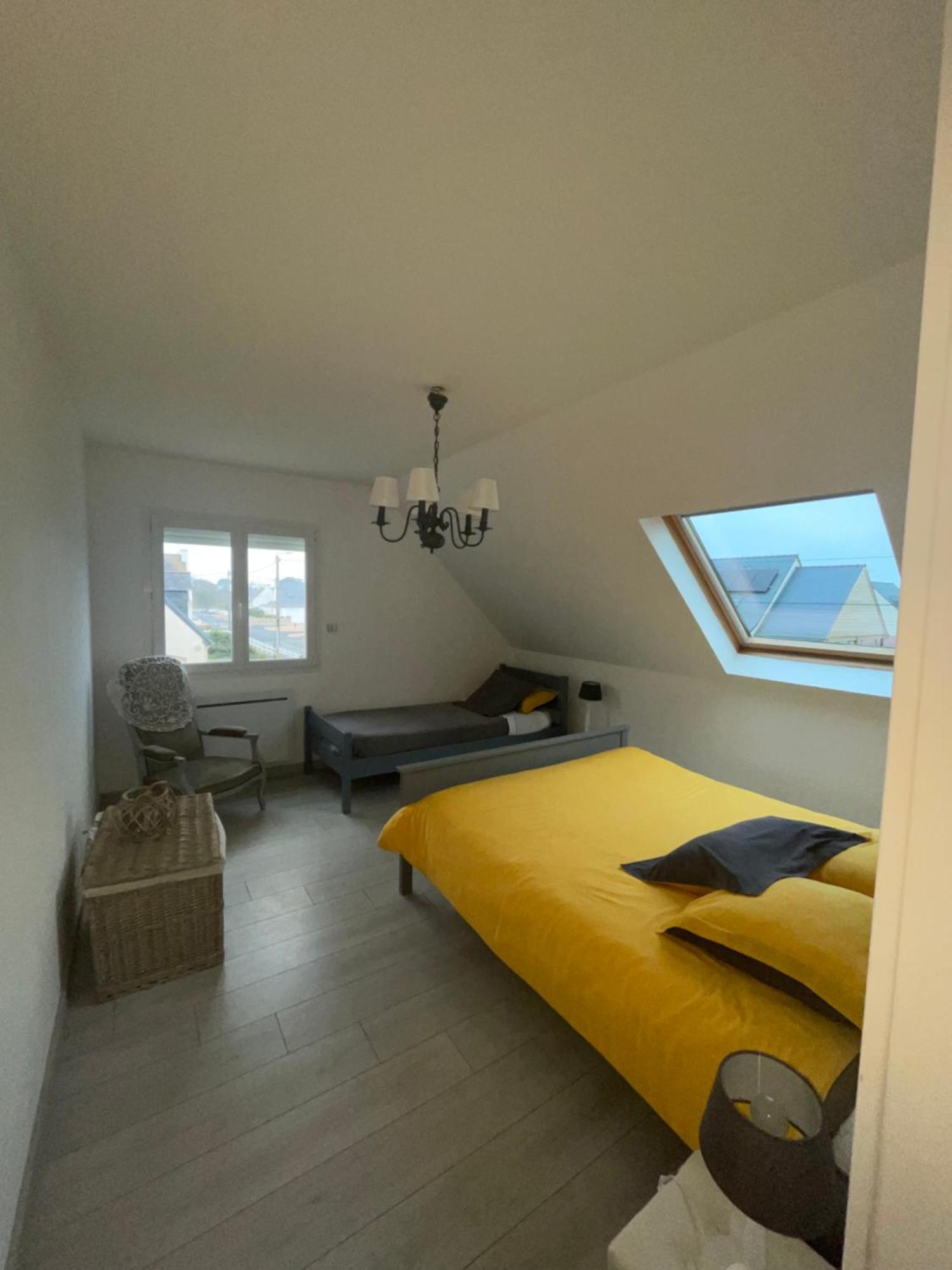 Bed and Breakfast Celtine Tréffiagat Exterior foto